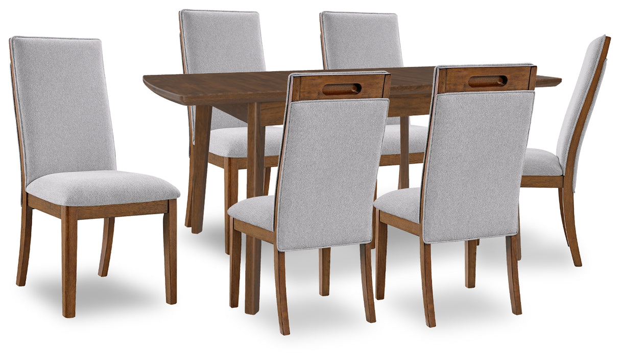 Lyncott Extension Dining Table and 6 Chairs from Ashley Furniture - Luna Furniture