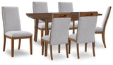 Lyncott Extension Dining Table and 6 Chairs from Ashley Furniture - Luna Furniture