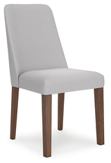 Lyncott Gray/Brown Extension Dining Table and 6 Chairs from Ashley Furniture - Luna Furniture