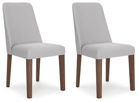 Lyncott Gray/Brown Extension Dining Table and 6 Chairs from Ashley Furniture - Luna Furniture