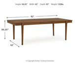 Lyncott Extension Dining Table and 6 Chairs from Ashley Furniture - Luna Furniture