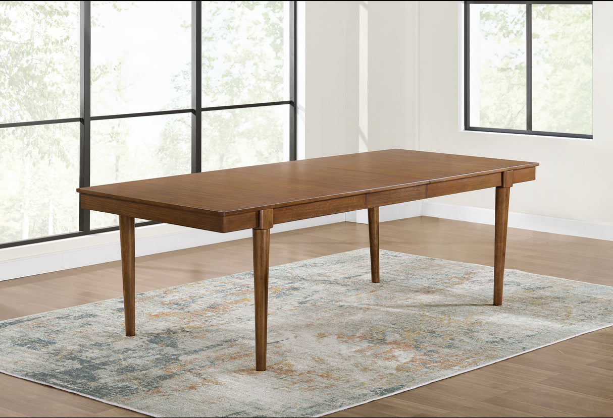 Lyncott Extension Dining Table and 6 Chairs from Ashley Furniture - Luna Furniture