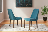 Lyncott Extension Dining Table and 6 Chairs from Ashley Furniture - Luna Furniture