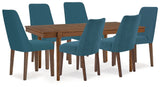 Lyncott Extension Dining Table and 6 Chairs from Ashley Furniture - Luna Furniture