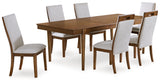 Lyncott Extension Dining Table and 6 Chairs from Ashley Furniture - Luna Furniture
