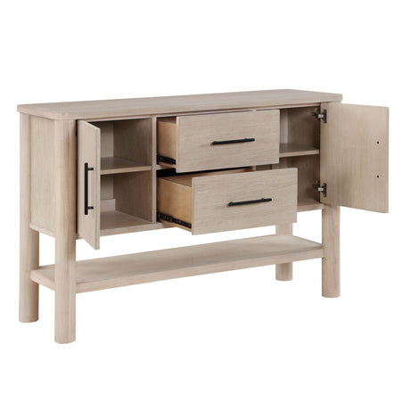 Gabby Oak Console from Steve Silver - Luna Furniture
