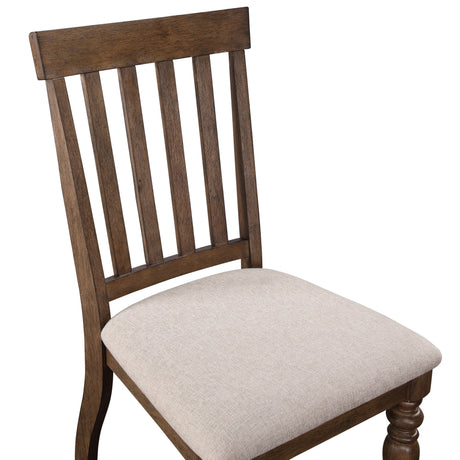 Joanna Brown Side Chair, Set of 2 from Steve Silver - Luna Furniture