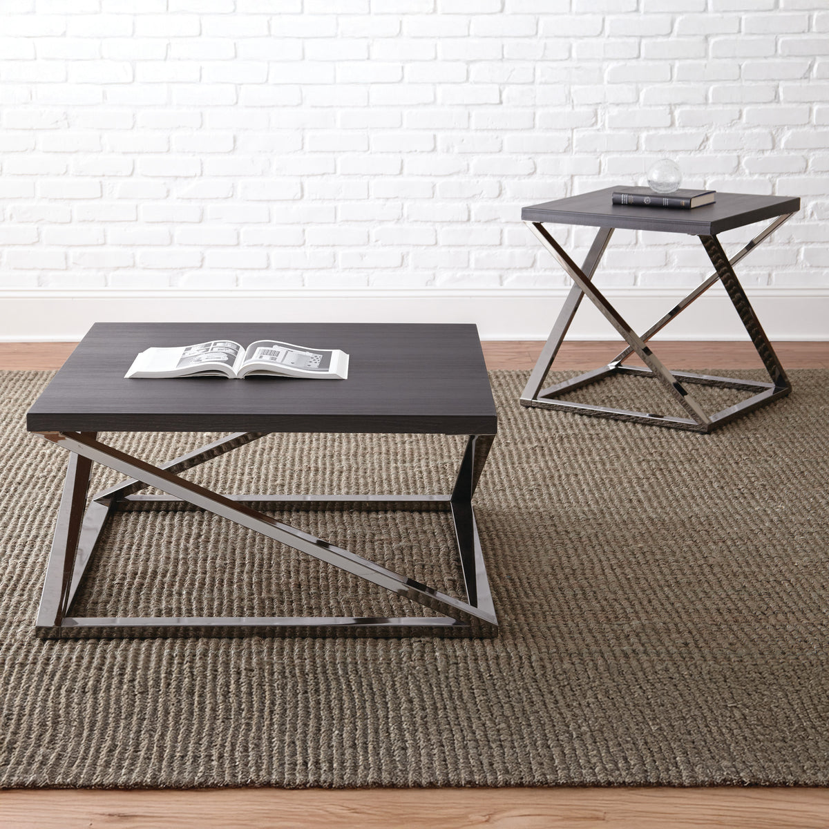 Aegean Gray 3-Piece Occasional Set from Steve Silver - Luna Furniture