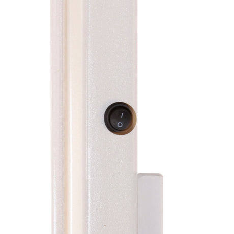 Cassie Illuminating Glam Mirror, Shimmering Pearl Finish (Mirror Only) from Steve Silver - Luna Furniture