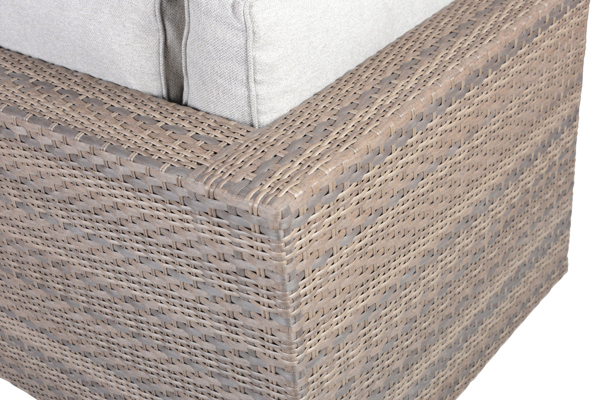 Tamyra Sand Resin Wicker Patio Arm Chairs, Set of 2 from Steve Silver - Luna Furniture