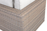 Tamyra Sand Resin Wicker Patio Arm Chairs, Set of 2 from Steve Silver - Luna Furniture