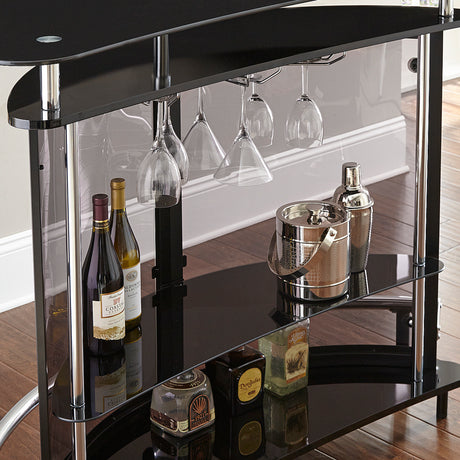 Ariana Bar Table/Server from Steve Silver - Luna Furniture