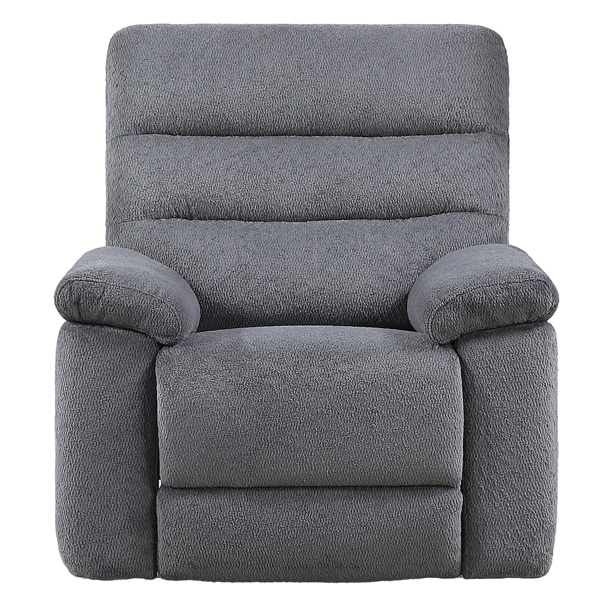 Cozy Gray Manual Recliner from Steve Silver - Luna Furniture