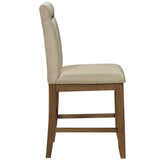 Garland Toffee 24" Counter Height Chair, Set of 2 from Steve Silver - Luna Furniture