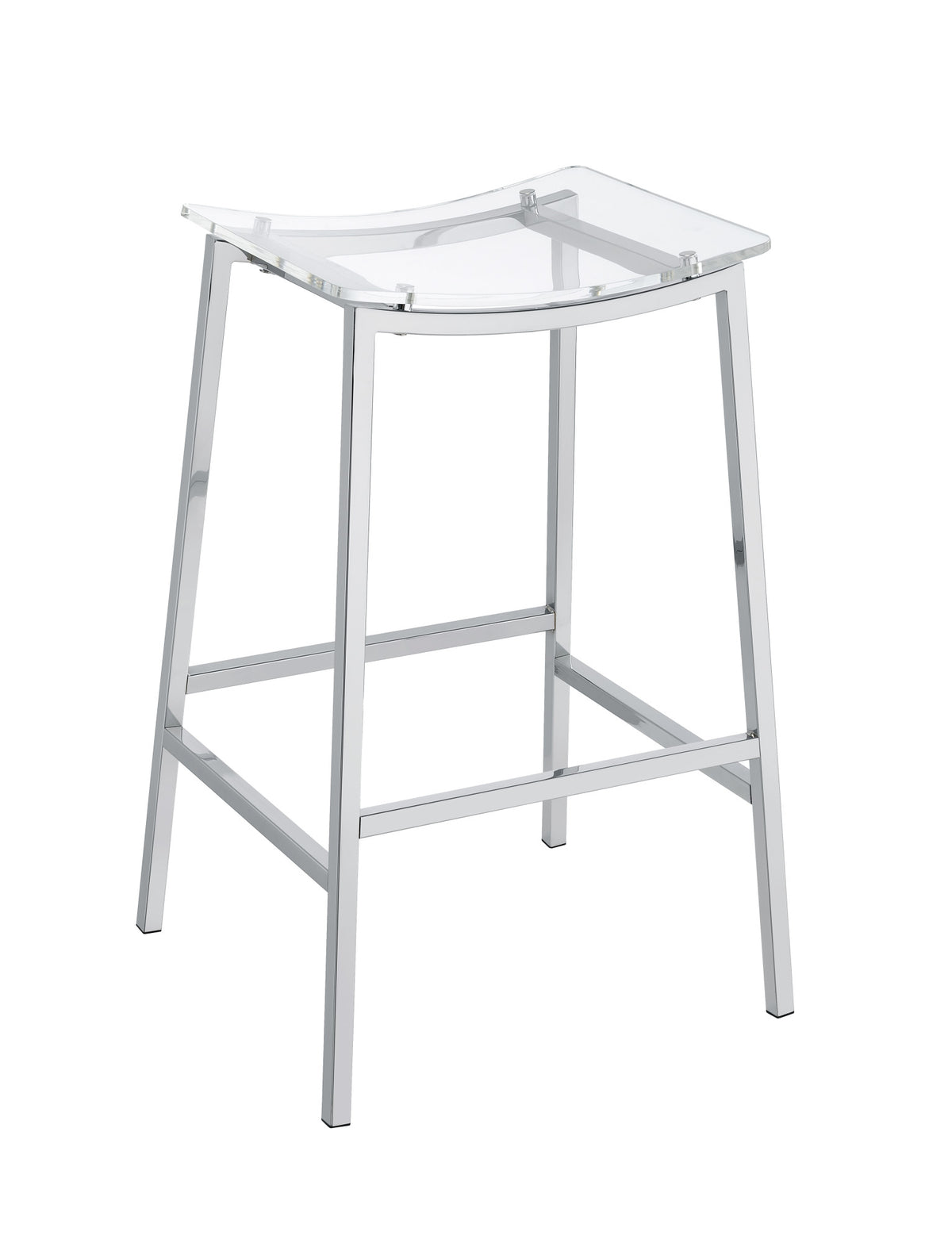 Zena 30″ Backless Bar Stool from Steve Silver - Luna Furniture