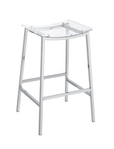 Zena 30″ Backless Bar Stool from Steve Silver - Luna Furniture
