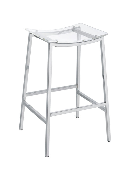 Zena 30″ Backless Bar Stool from Steve Silver - Luna Furniture