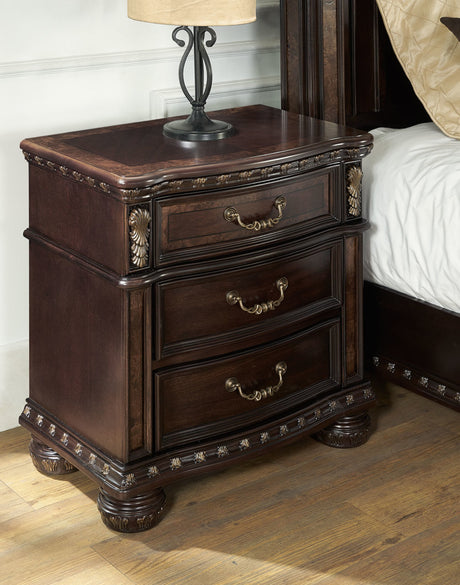 Monte Carlo Nightstand from Steve Silver - Luna Furniture