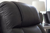 Mackmenville Carbon Reclining Sofa from Ashley - Luna Furniture