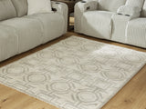 Maconville Ivory/Gray Medium Rug from Ashley - Luna Furniture