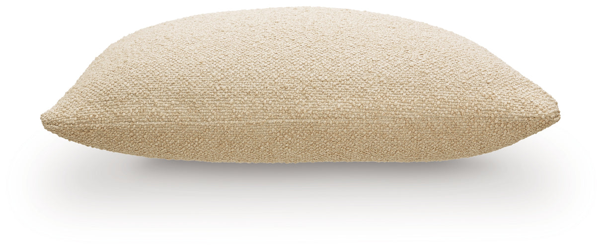 Macsen Tan Pillow (Set of 4) from Ashley - Luna Furniture