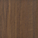 Maddox Walnut 71-inch 3-Shelf Cabinet Bookcase from Coaster - Luna Furniture