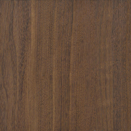 Maddox Walnut 71-inch 3-Shelf Cabinet Bookcase from Coaster - Luna Furniture