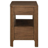 Maderia Walnut 2-Drawer Nightstand from Coaster - Luna Furniture