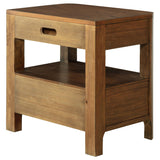 Maderia Walnut 2-Drawer Nightstand from Coaster - Luna Furniture