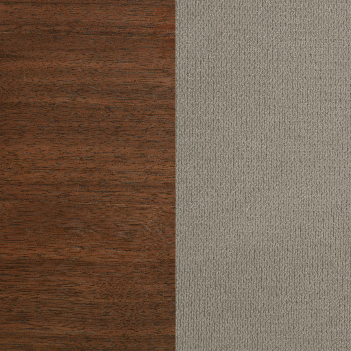 Maderia Walnut 57-inch Upholstered California King Panel Bed from Coaster - Luna Furniture