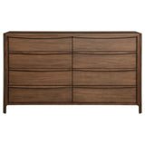 Maderia Walnut 8-Drawer Dresser from Coaster - Luna Furniture