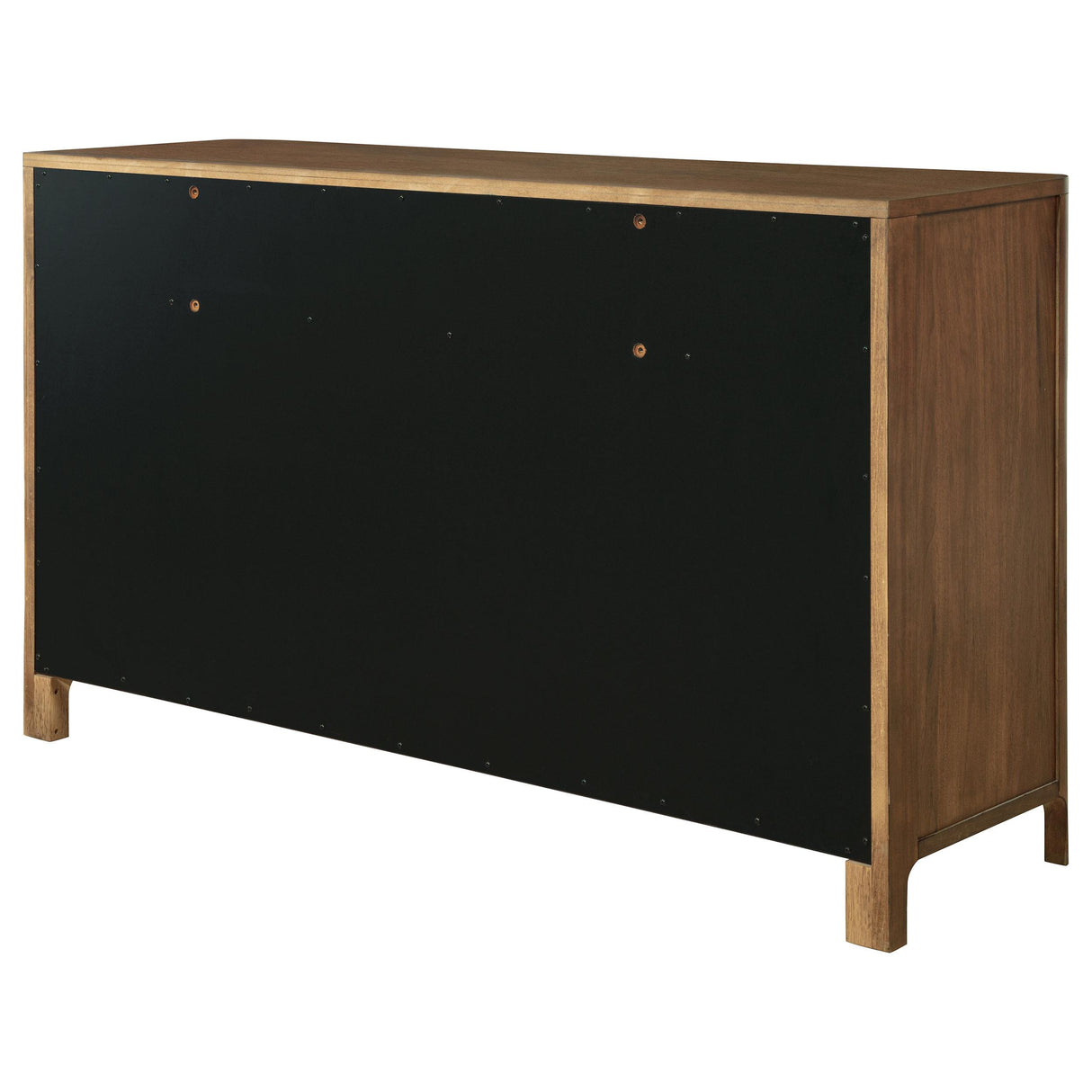 Maderia Walnut 8-Drawer Dresser from Coaster - Luna Furniture