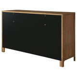 Maderia Walnut 8-Drawer Dresser from Coaster - Luna Furniture