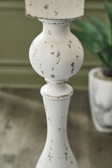 Madsbrook Antique White Floor Lamp from Ashley - Luna Furniture