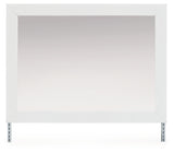 Maeling White Bedroom Mirror from Ashley Furniture - Luna Furniture