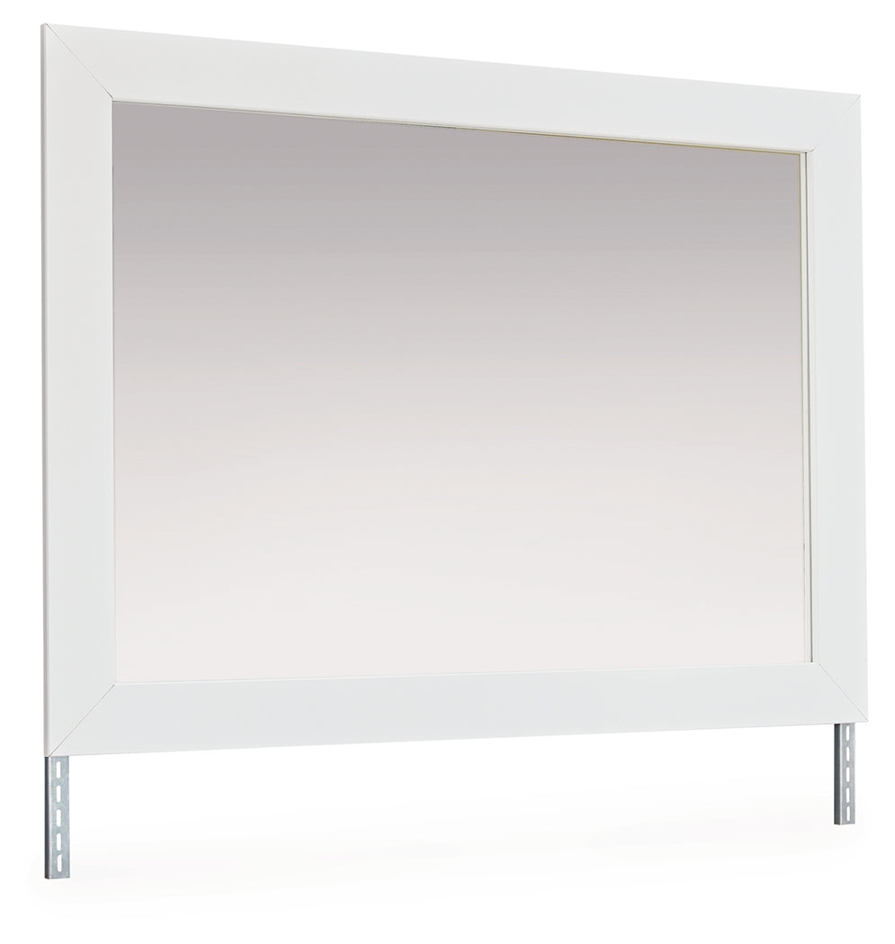 Maeling White Bedroom Mirror from Ashley Furniture - Luna Furniture