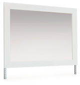 Maeling White Bedroom Mirror from Ashley Furniture - Luna Furniture