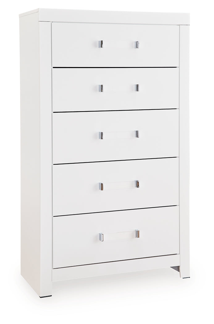 Maeling White Chest of Drawers from Ashley Furniture - Luna Furniture