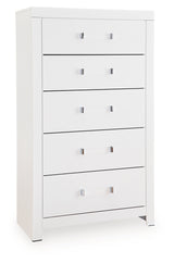 Maeling White Chest of Drawers from Ashley Furniture - Luna Furniture
