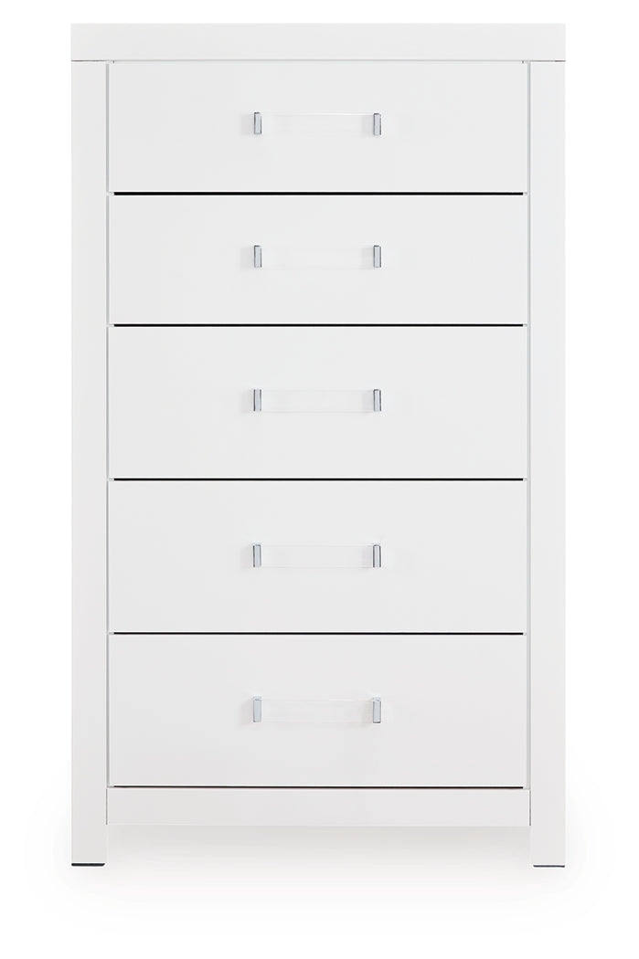 Maeling White Chest of Drawers from Ashley Furniture - Luna Furniture