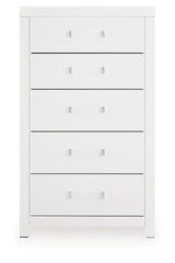 Maeling White Chest of Drawers from Ashley Furniture - Luna Furniture