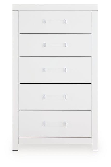 Maeling White Chest of Drawers from Ashley Furniture - Luna Furniture