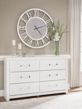 Maeling White Dresser from Ashley Furniture - Luna Furniture