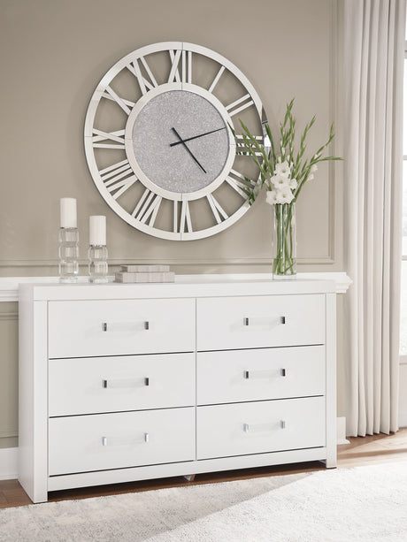 Maeling White Dresser from Ashley - Luna Furniture