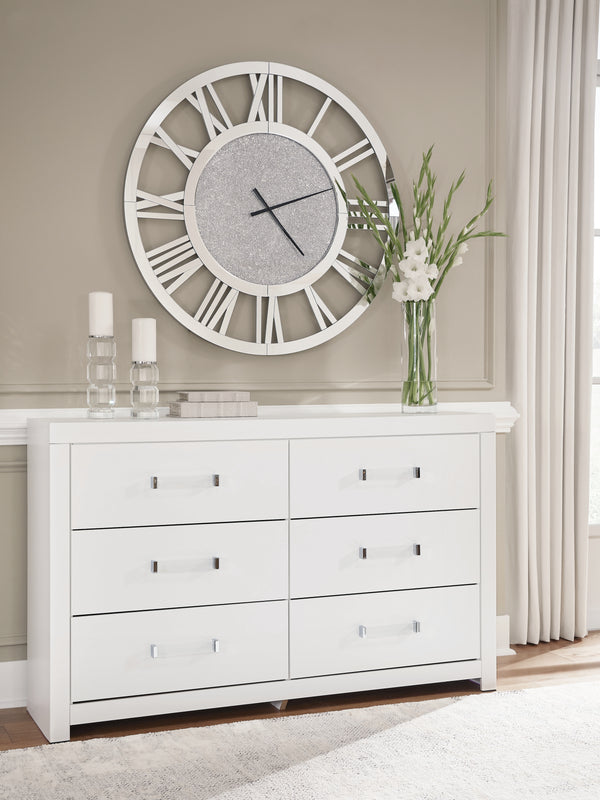 Maeling White Dresser
