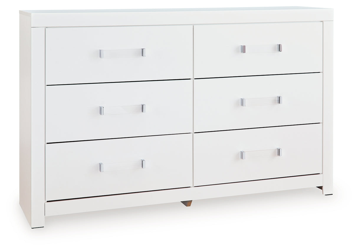 Maeling White Dresser from Ashley Furniture - Luna Furniture