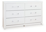 Maeling White Dresser from Ashley Furniture - Luna Furniture
