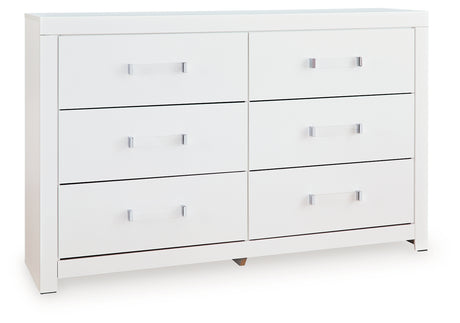 Maeling White Dresser from Ashley Furniture - Luna Furniture