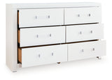 Maeling White Dresser from Ashley Furniture - Luna Furniture