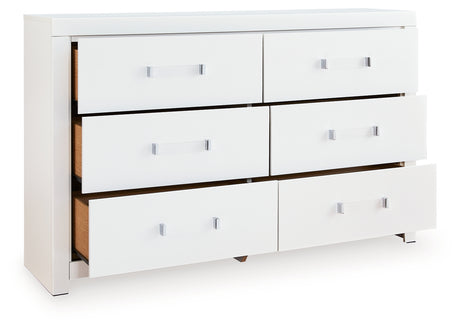 Maeling White Dresser from Ashley Furniture - Luna Furniture